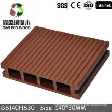 gswpc WPC Engineered Flooring-plastic floor tile and decking WPC price(100% recycled decking wpc price )